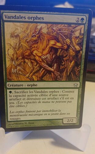 Vandales Orphes.Cinquieme Aube. Magic. Vf