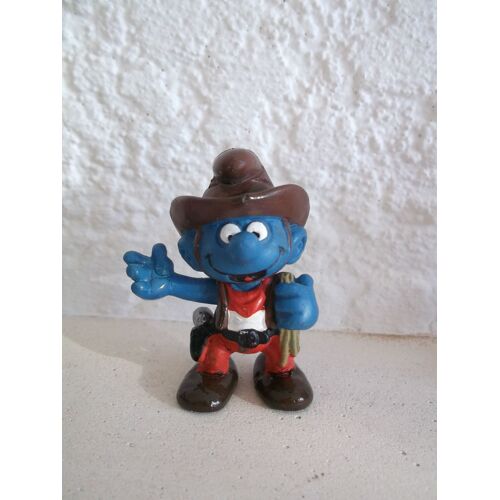 Schtroumpf Cow-Boy