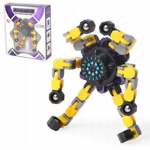 Cha?Ne Antistress Fidget Spinner Jouet Anti