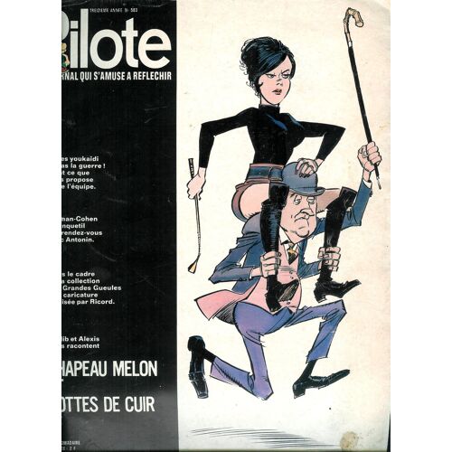 Pilote N° 583 - Le Journal Qui S'amuse À Réfléchir