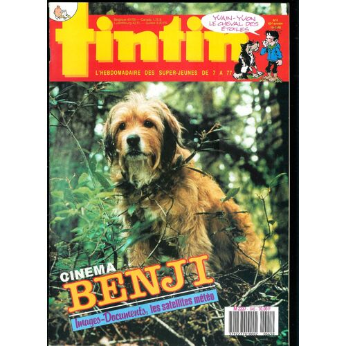 Tintin 645   43eme Année  No 4