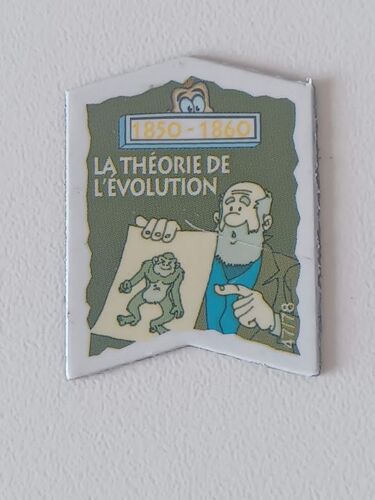 Magnet Le Gaulois Il Était Une Fois Les Inventions 47 La Théorie De LÉvolution 1850