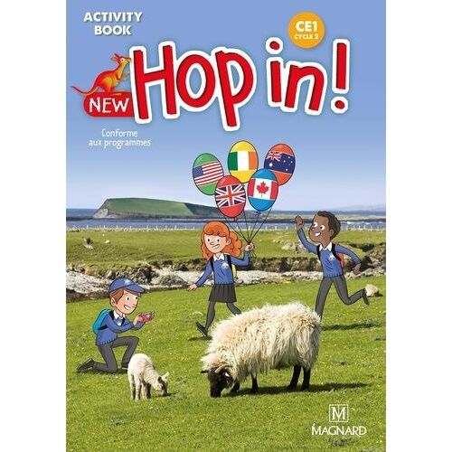New Hop In! Ce1 - Activity Book