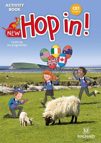 New Hop In! Ce1 - Activity Book