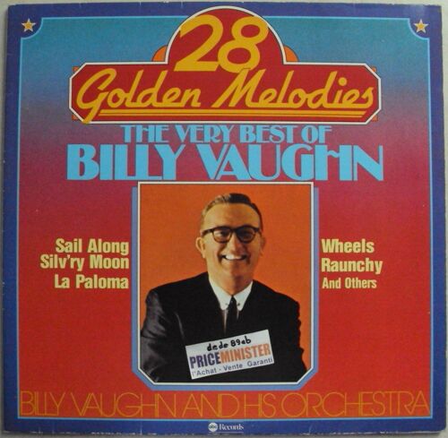 The Very Best Of Billy Vaughn - 2 L P -