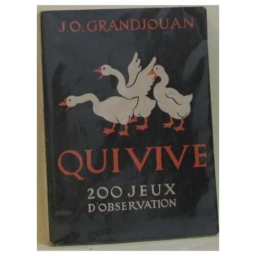 Quivive 200 Jeux D'observation