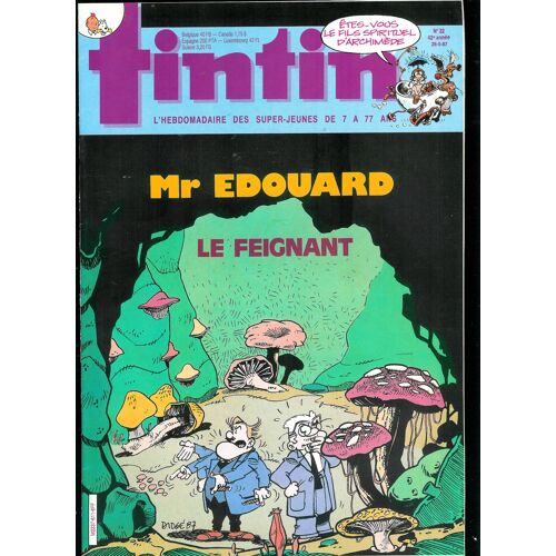 Le Journal De Tintin N° 611