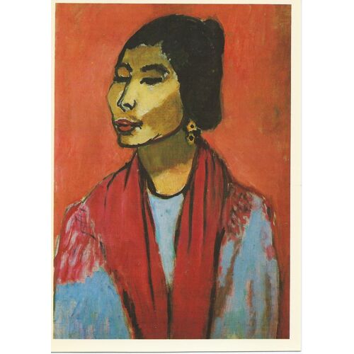 Carte Postale Moderne - Henri Matisse : Joaquine ( 1911-1912)