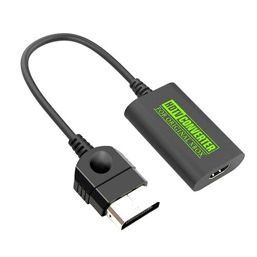 Câble haute définition compatible HDMI, 480p/720p/1080i Modes de sortie, adaptateur pour Console de jeu Microsoft XBOX