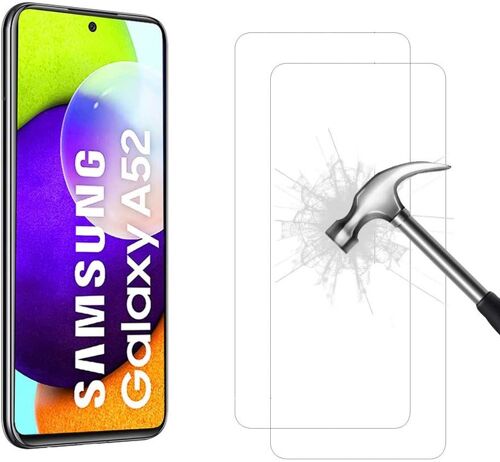 Verres Trempe X2 Pour Samsung A52 4G/5G Little Boutik®