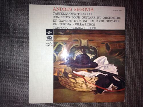 Concerto Pour Guitare Et Orchestre,Oeuvres Espagnoles