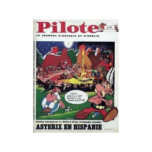 Pilote N° 498 Du 22/05/1969