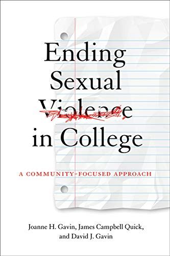 Ending Sexual Violence In College