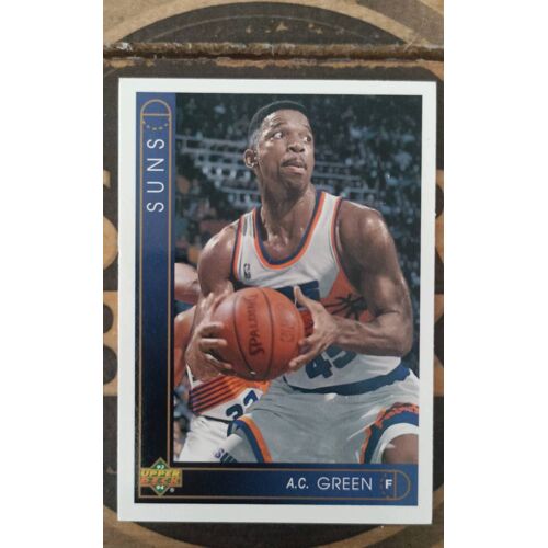 A.C. Green - Upper Deck 1993-94 - N°57
