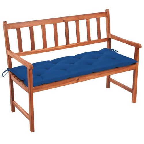 Vidaxl Banc De Jardin Avec Coussin 120 Cm Bois D'acacia Massif