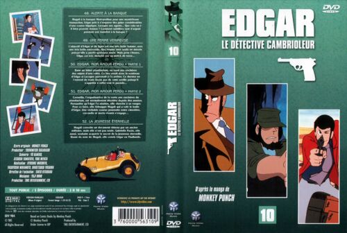 Edgar Le Detective Combrioleur Volume 1