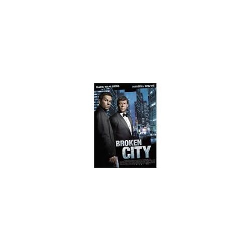 Broken City - Russell Crowe - Affiche De Cinéma Pliée 120x160 Cm