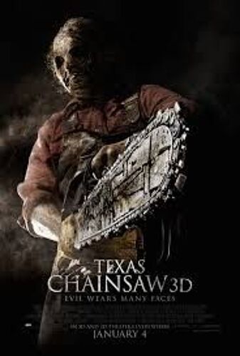 Texas Chainsaw 3d -  John Luessenhop - Affiche De Cinéma Pliée 120x160 Cm