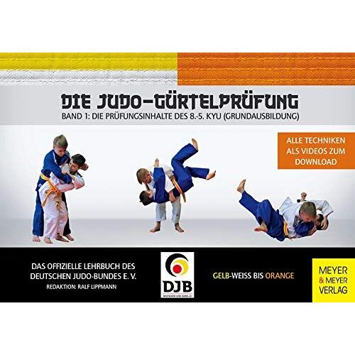Die Judo-Gürtelprüfung 01
