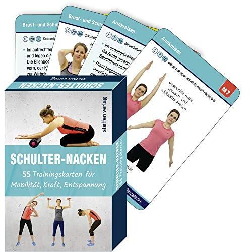 Trainingskarten: Schulter-Nacken