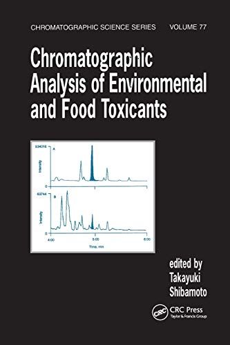 Chromatographic Analysis Of Environmental And Food Toxicants