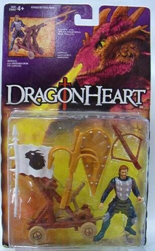 Coeur De Dragon (Dragon Heart) - Kenner -Bowen Avec Lance-Harpons