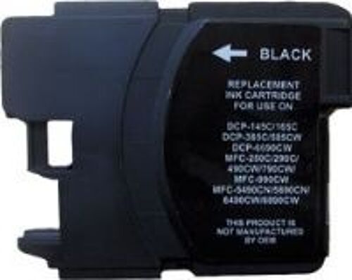 Cartouche compatible BROTHER LC1100BK