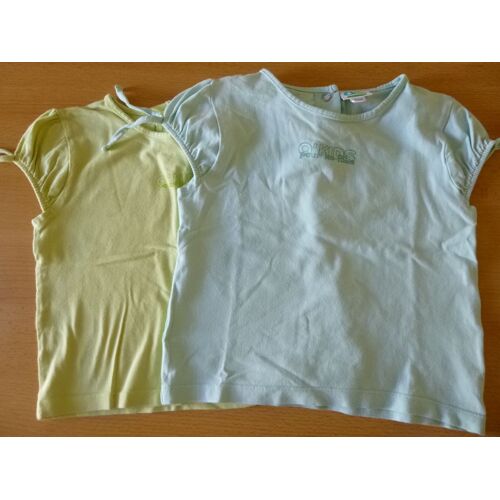Lot De 2 T-Shirt 3/4 Ans