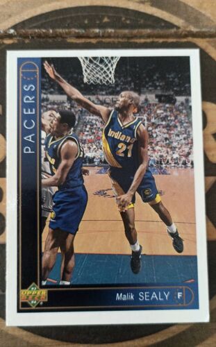 Malik Sealy - Upper Deck 1993-94 - N°47