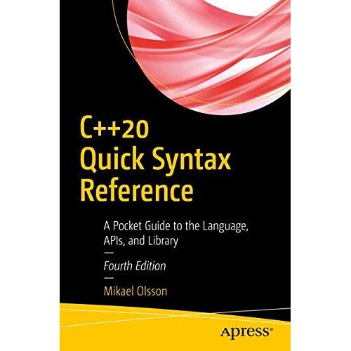 C++20 Quick Syntax Reference