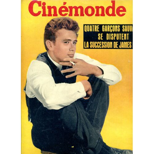 Cinémonde N° 1175 Du 14 Février 1957 - Quatre Garçons Sauvages Se Disputent La Succession De James D