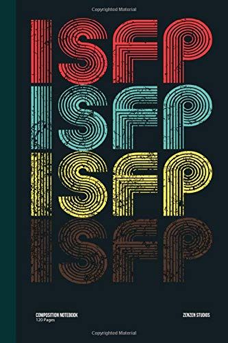 The Vintage Isfp: A Personality Gift Themed Notebook Journal