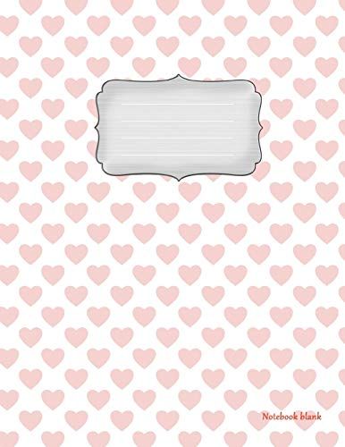 Notebook Blank: Girly-Design Vol.6 | 112 Pages | Carnet De Notes Avec Registre | Idéal Comme Agenda, Carnet De Croquis, Carnet De Croquis, Carnet À Dessin Ou À Colorier Vide