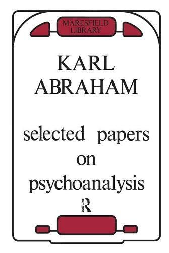 Selected Papers On Psychoanalysis