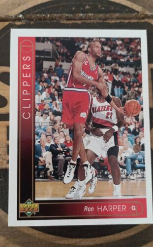 Ron Harper - Upper Deck 1993-94 - N°35