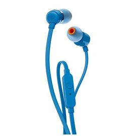 JBL Tune 160 - écouteurs filaires intra-auriculaires - Bleu