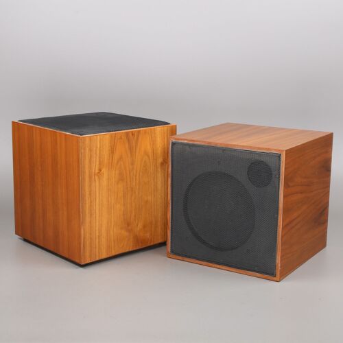 SONAB V1 - PAIRE ENCEINTE HAUT PARLEUR SCANDINAVE 1970
