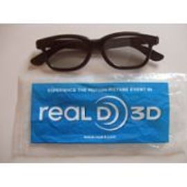Lunette real d 3d