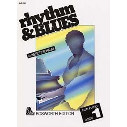 Schaum : Rhythm And Blues - Book 1
