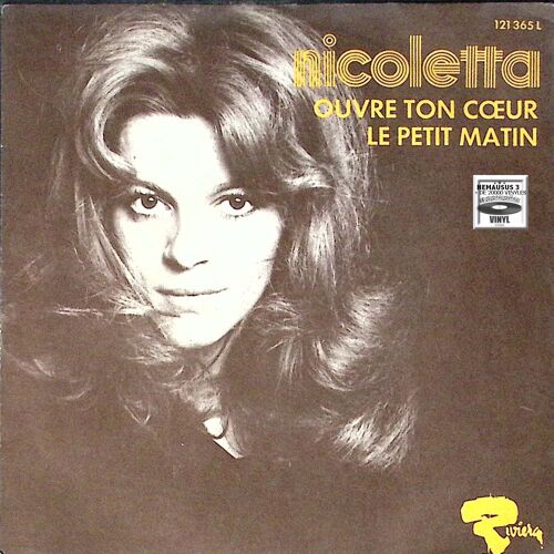 Nicoletta - Ouvre Ton Coeur - 1971