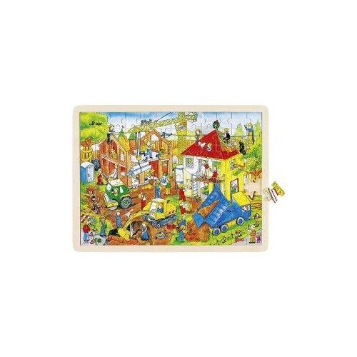 Goki - Puzzle Bois Chantier -  ( Gk-57670 )