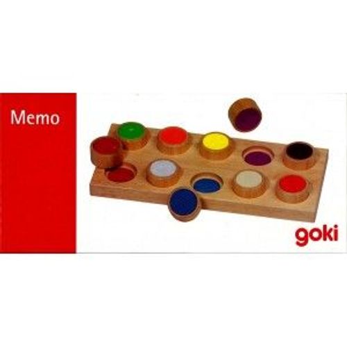 Goki - Mémo Tactile -  ( Gk-56895 )