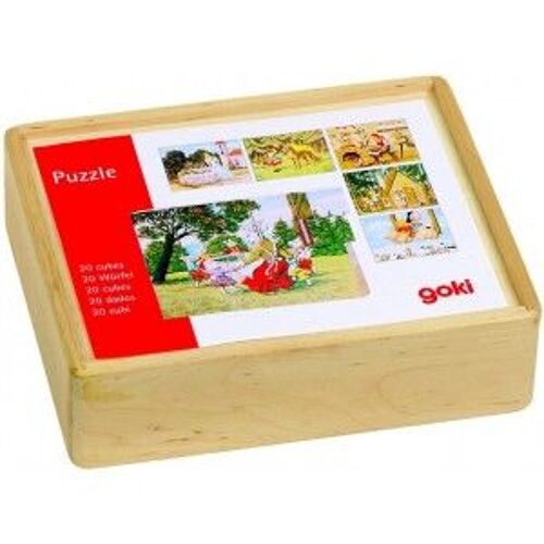 Goki - 20 Cubes Contes -  ( Gk-57877 )