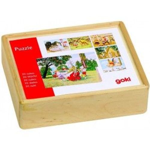 Goki - 20 Cubes Contes -  ( Gk-57877 )