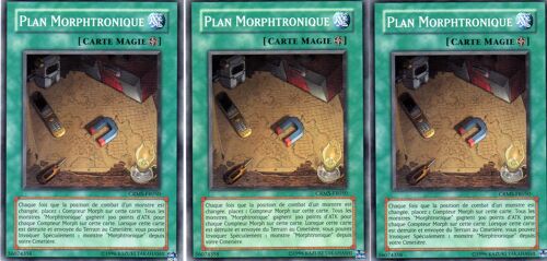 Plan Morphtronique  X3  -  Crms-Fr050