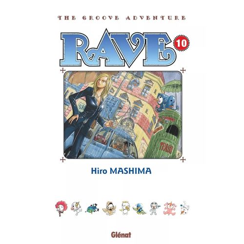 Rave - The Groove Adventure - Tome 10