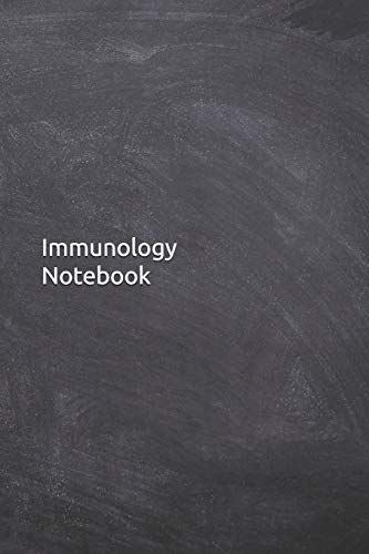 Immunology Notebook: Journal, Diary, 6"X9" Lined Pages, 120 Pages