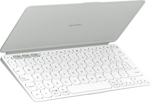 Logitech 920-012977 clavier pour tablette QWERTY Italien Bluetooth Blanc