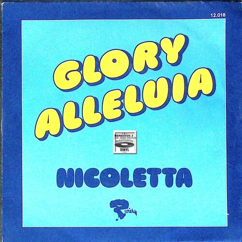 Nicoletta - Glory Alleluia - 1974