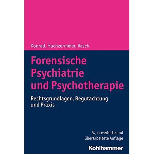 Forensische Psychiatrie Und Psychotherapie